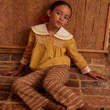 Apolina - Lana straight jersey leggings - Kanna Stripe | Scout & Co