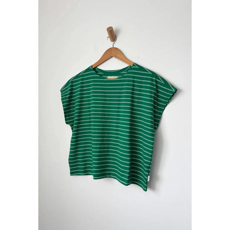 Le Bon Shoppe - Cherie tee - Green stripe | Scout & Co