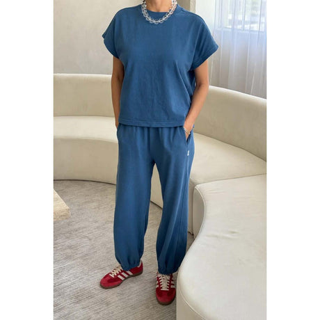 Le Bon Shoppe - Balloon pants - Ocean Blue | Scout & Co