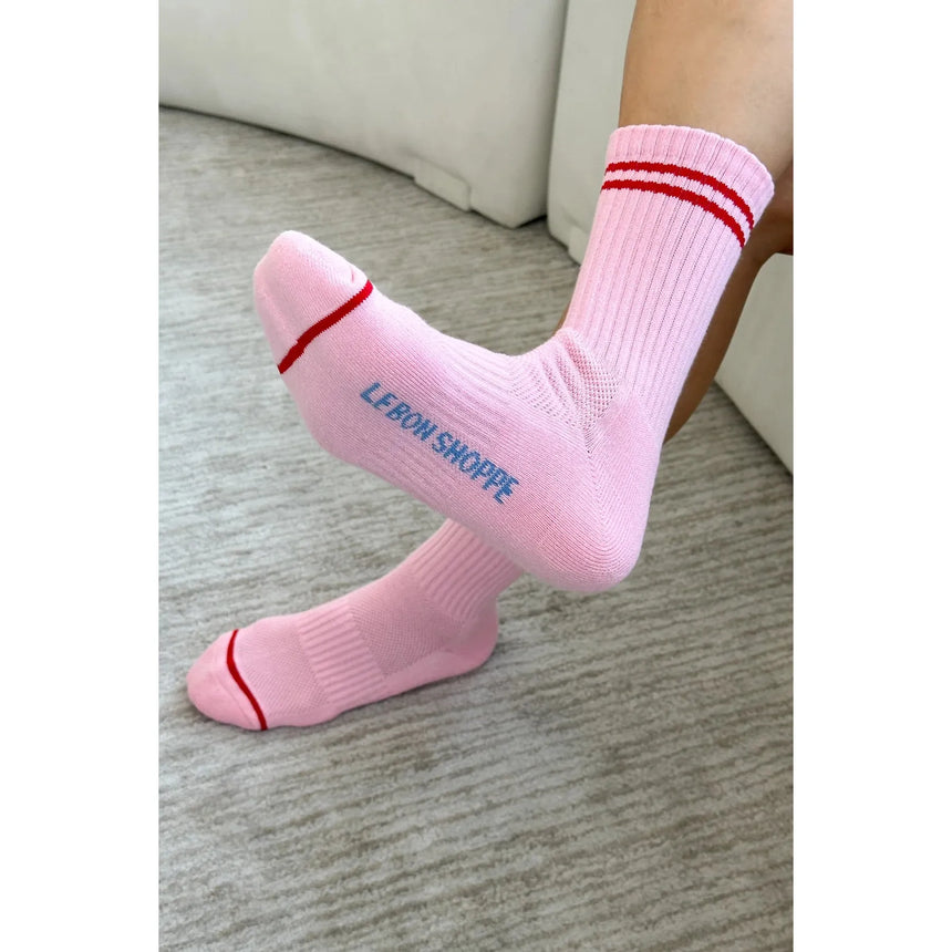 Le Bon Shoppe - Boyfriend socks - Amour Pink | Scout & Co
