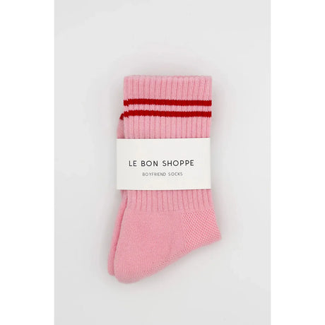 Le Bon Shoppe - Boyfriend socks - Amour Pink | Scout & Co