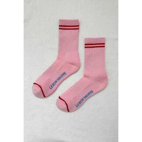 Le Bon Shoppe - Boyfriend socks - Amour Pink | Scout & Co
