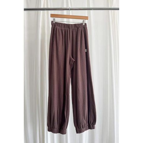 Le Bon Shoppe - Pointelle Balloon pants - Chocolate | Scout & Co