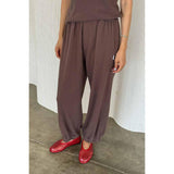 Le Bon Shoppe - Pointelle Balloon pants - Chocolate | Scout & Co