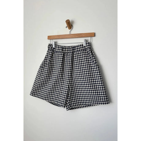 Le Bon Shoppe - City shorts - Navy Gingham | Scout & Co