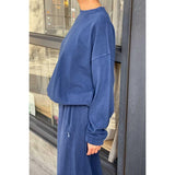 Le Bon Shoppe - Daisy long-sleeved top - Marine Navy | Scout & Co
