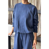 Le Bon Shoppe - Daisy long-sleeved top - Marine Navy | Scout & Co