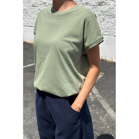 Le Bon Shoppe - Ease tee - Matcha green | Scout & Co