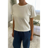 Le Bon Shoppe - The Little Boy tee - Vintage White | Scout & Co