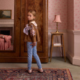 Apolina - Lora blouse - Chocolate | Scout & Co