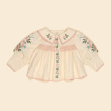 Apolina - Lora blouse - Milk Cream | Scout & Co