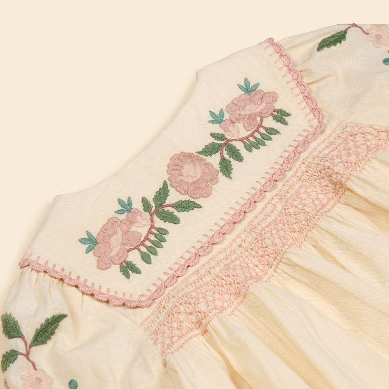 Apolina - Lora blouse - Milk Cream | Scout & Co