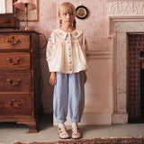 Apolina - Lora blouse - Milk Cream | Scout & Co