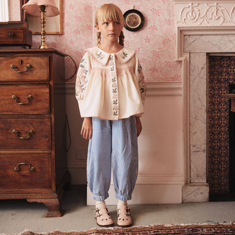 Apolina - Lora blouse - Milk Cream | Scout & Co
