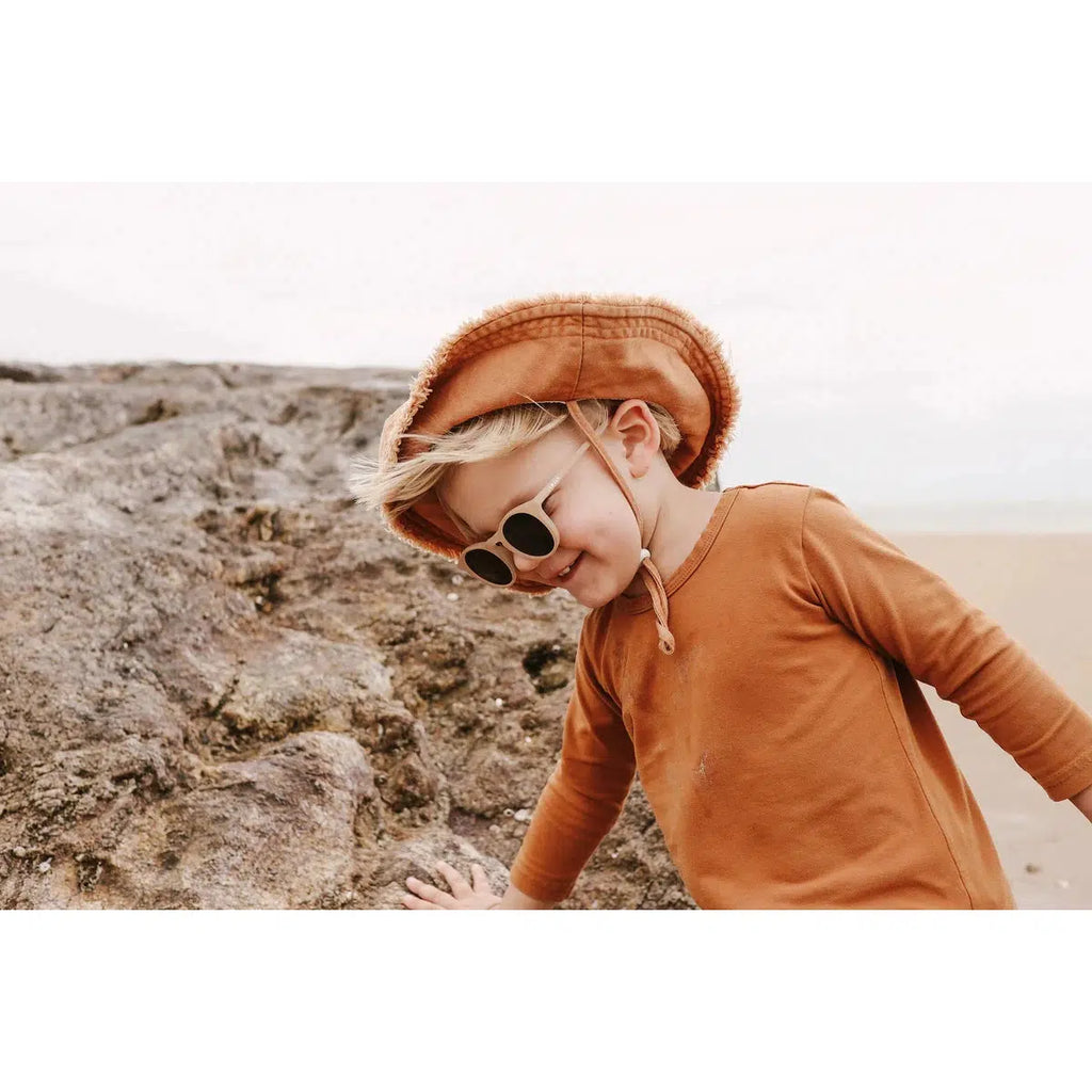 Leosun - Jamie baby & toddler sunglasses - Sand | Scout & Co