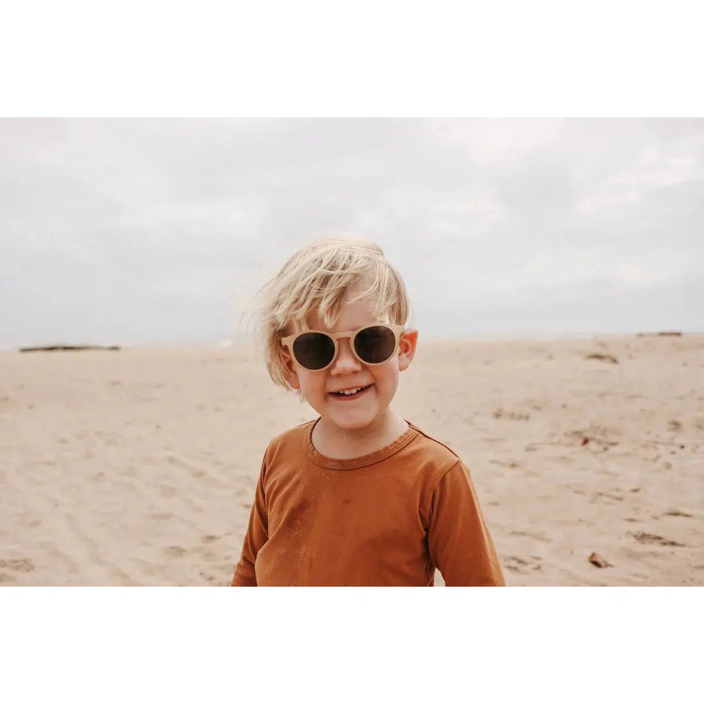 Leosun - Jamie baby & toddler sunglasses - Sand | Scout & Co