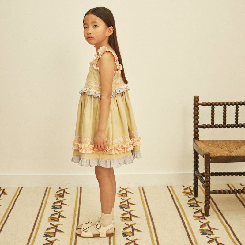 Apolina - Lucinda sundress - Cloud | Scout & Co