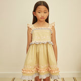 Apolina - Lucinda sundress - Cloud | Scout & Co