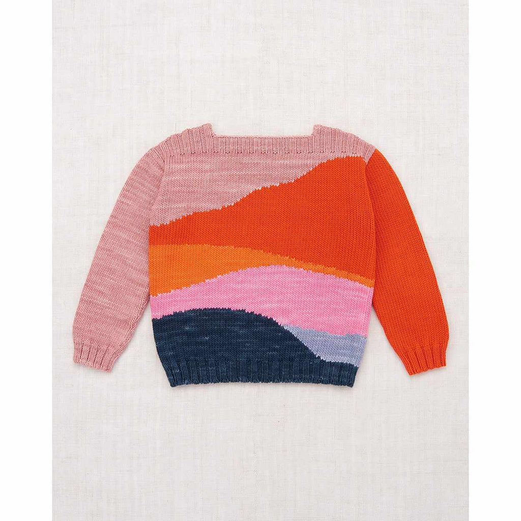 Misha & Puff - Landscape sweater - Rose Blush | Scout & Co