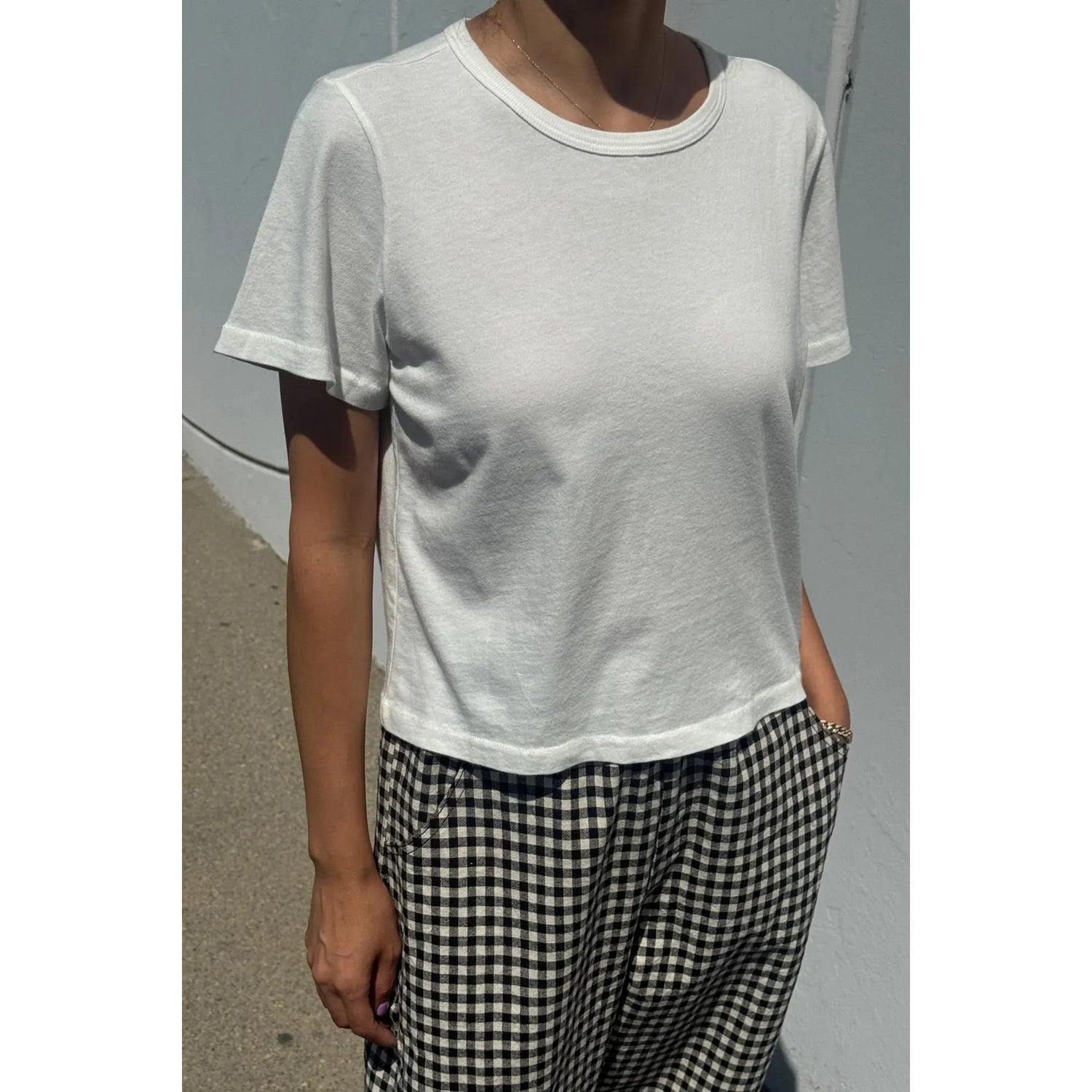 Le Bon Shoppe - The Little Boy tee - Vintage White | Scout & Co
