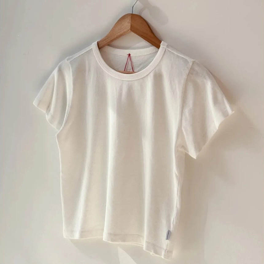 Le Bon Shoppe - The Little Boy tee - Vintage White | Scout & Co