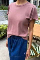 Le Bon Shoppe - The Little Boy tee - Rose Tea
