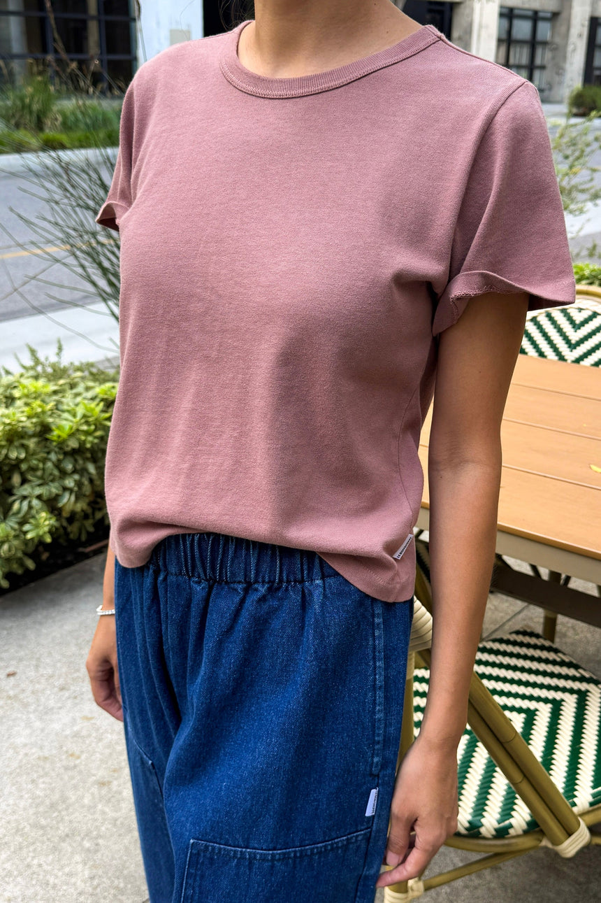 Le Bon Shoppe - The Little Boy tee - Rose Tea