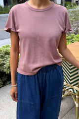 Le Bon Shoppe - The Little Boy tee - Rose Tea