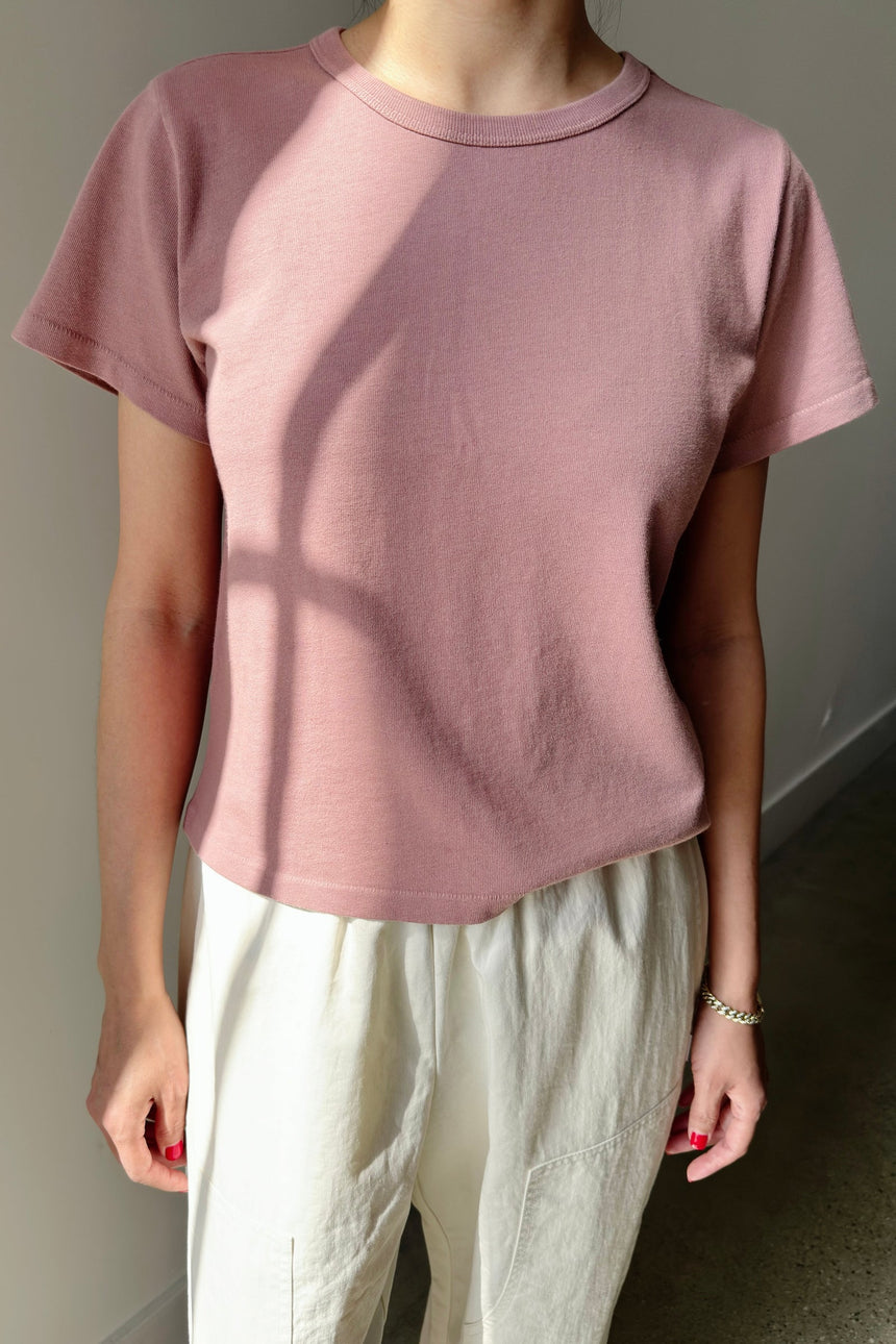 Le Bon Shoppe - The Little Boy tee - Rose Tea