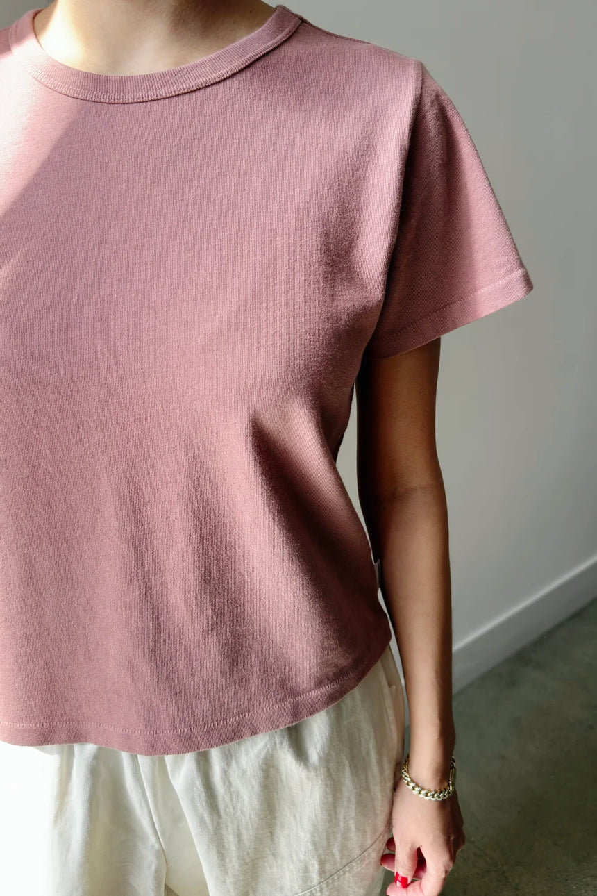 Le Bon Shoppe - The Little Boy tee - Rose Tea