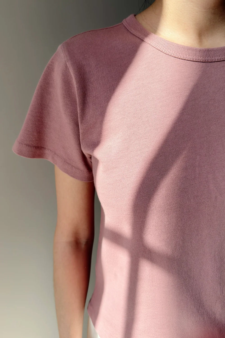 Le Bon Shoppe - The Little Boy tee - Rose Tea