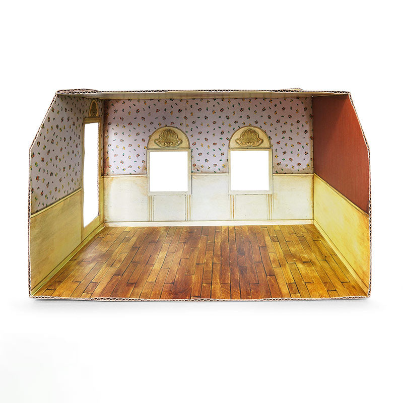 Sam & Julia: The Mouse Mansion - Cardboard room - Living Room | Scout & Co