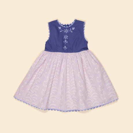 Apolina - Lola dress - Wallflower / Azul | Scout & Co