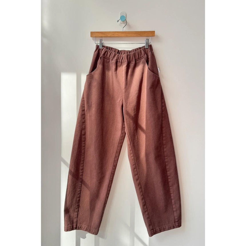 Le Bon Shoppe - Long Arc pants - Chocolate | Scout & Co