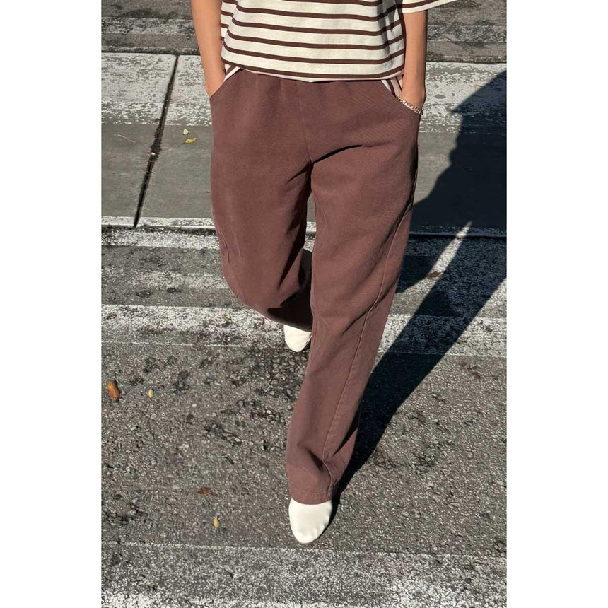 Le Bon Shoppe - Long Arc pants - Chocolate | Scout & Co