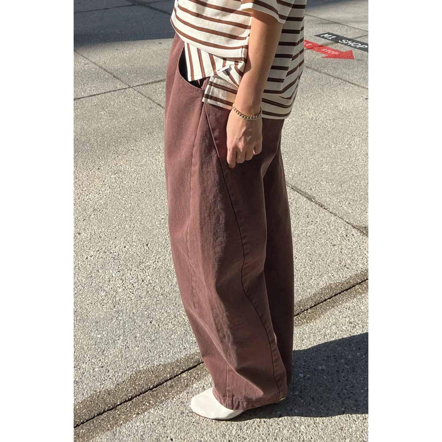 Le Bon Shoppe - Long Arc pants - Chocolate | Scout & Co