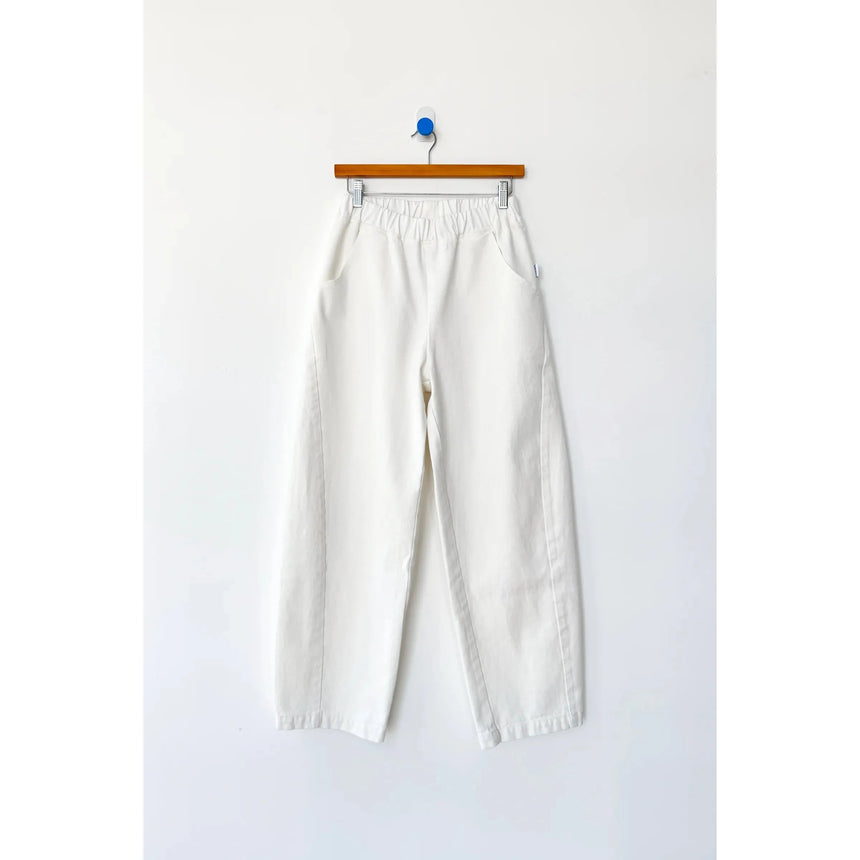 Le Bon Shoppe - Long Arc pants - Milk | Scout & Co