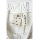 Le Bon Shoppe - Long Arc pants - Milk | Scout & Co