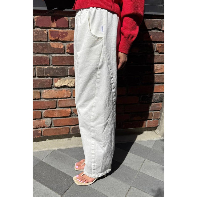 Le Bon Shoppe - Long Arc pants - Milk | Scout & Co