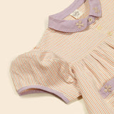 Apolina - Mabel blouse - Cazan Stripe | Scout & Co