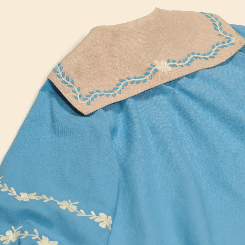 Apolina - Maggie sailor dress - Nordic blue | Scout & Co