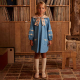 Apolina - Maggie sailor dress - Nordic blue | Scout & Co