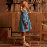 Apolina - Maggie sailor dress - Nordic blue | Scout & Co