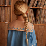 Apolina - Maggie sailor dress - Nordic blue | Scout & Co