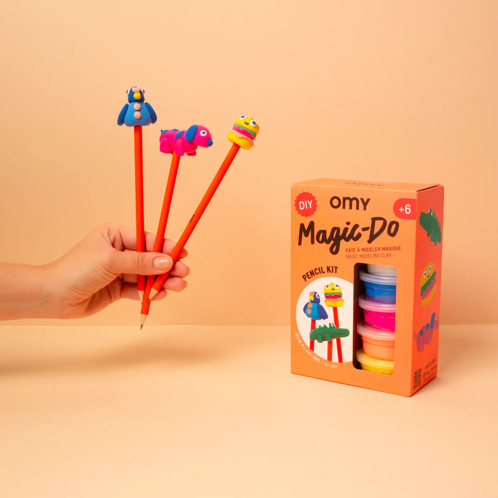 OMY - Magic Do modelling clay DIY set - Pencils | Scout & Co