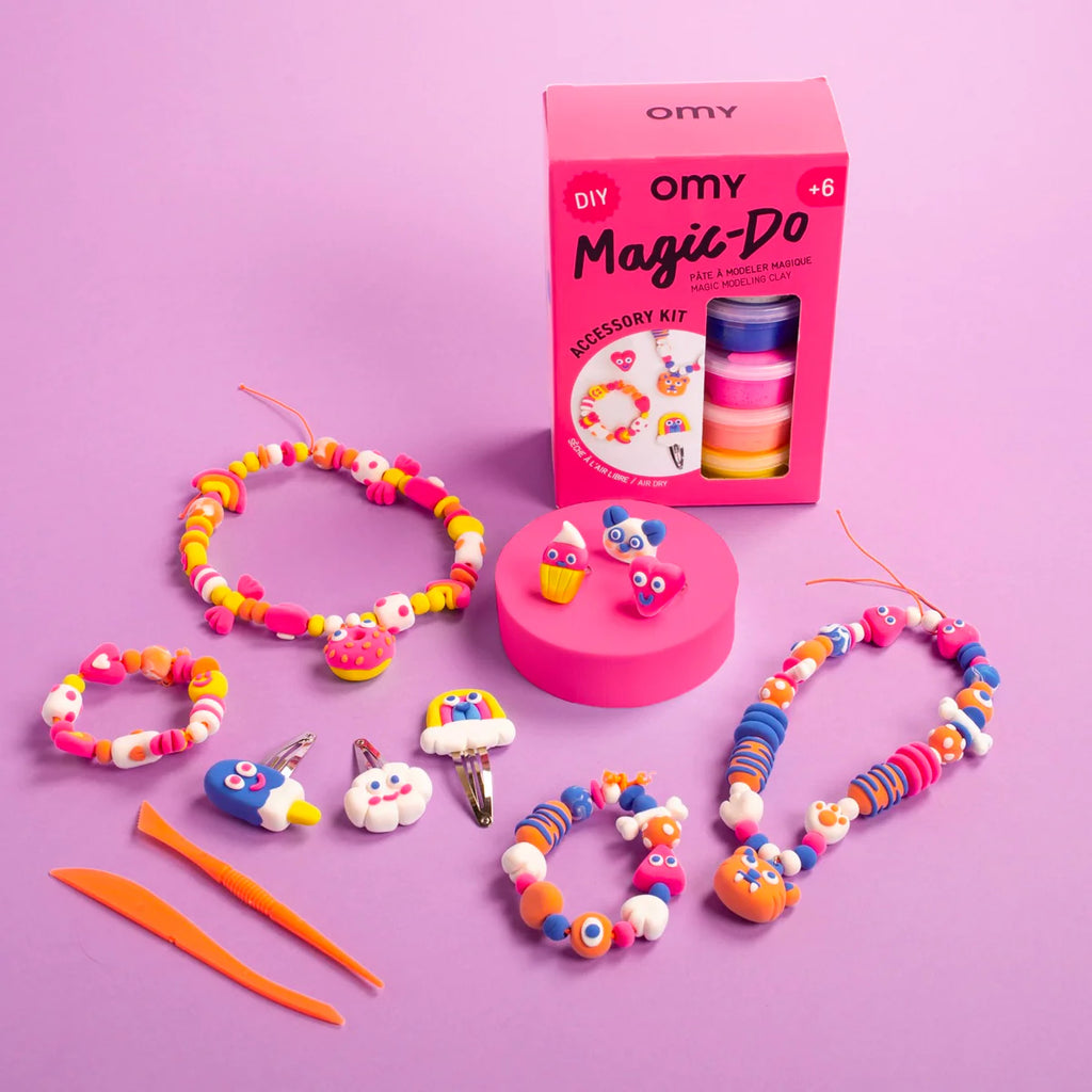 OMY - Magic Do modelling clay - Jewellery kit | Scout & Co