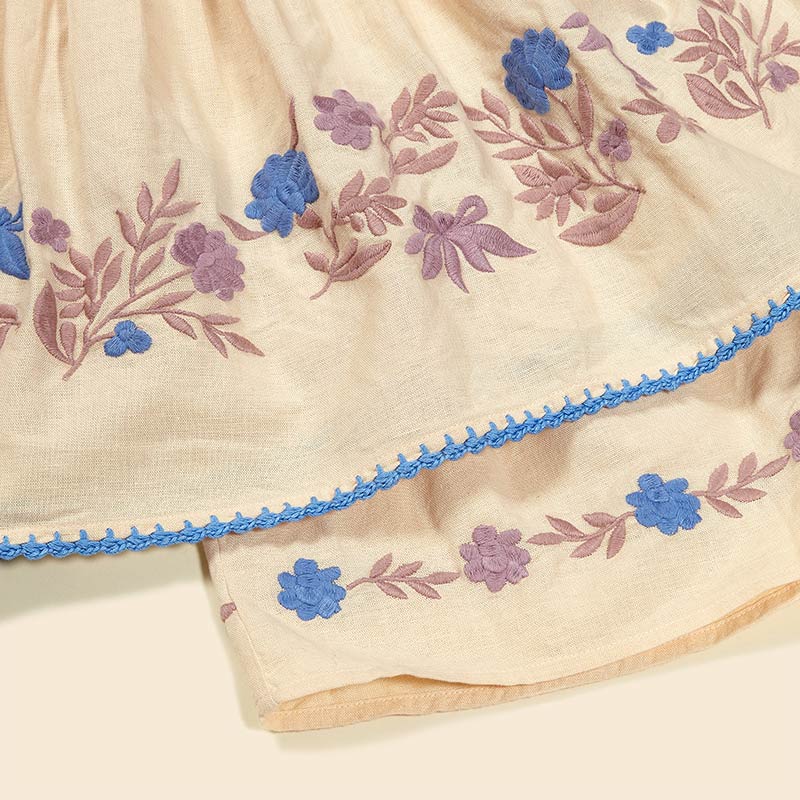 Apolina - Magrit shorts & top set - Milk | Scout & Co