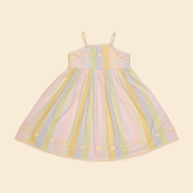 Apolina - Magrit sundress - Painters Stripe | Scout & Co