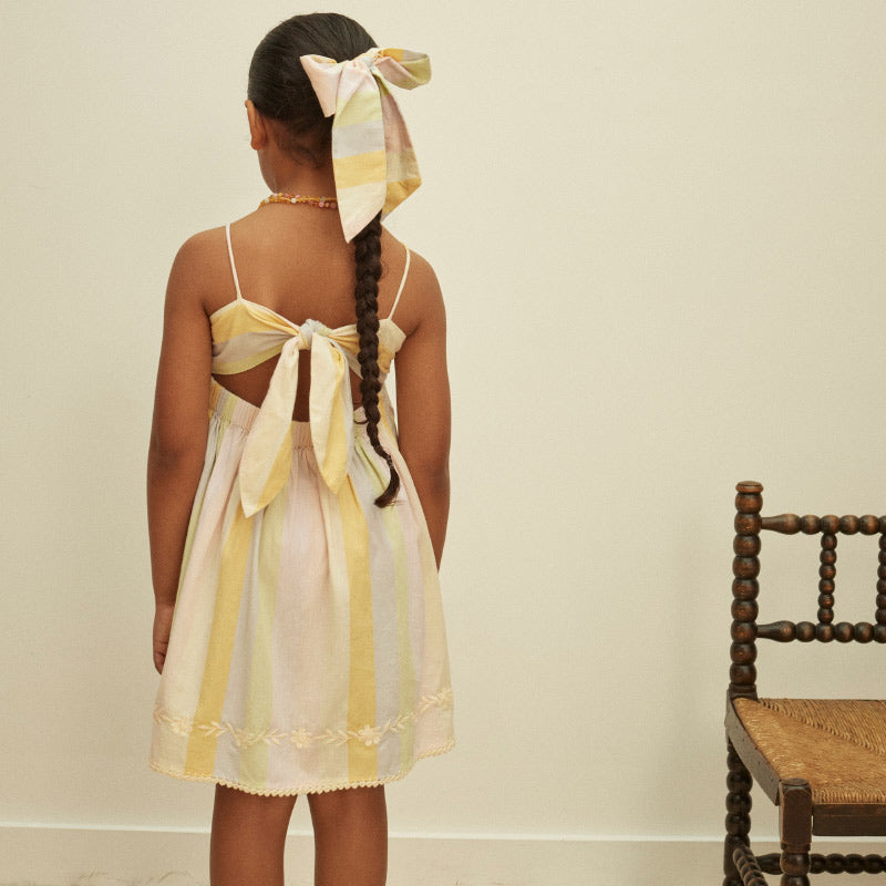 Apolina - Magrit sundress - Painters Stripe | Scout & Co