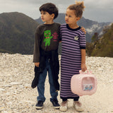 Mini Rodini - Alien Travel Agency long-sleeved tee - black | Scout & Co